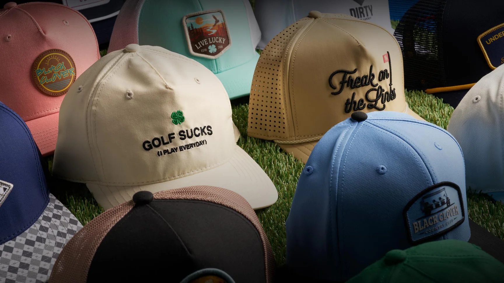 Live Lucky in Premium Style
